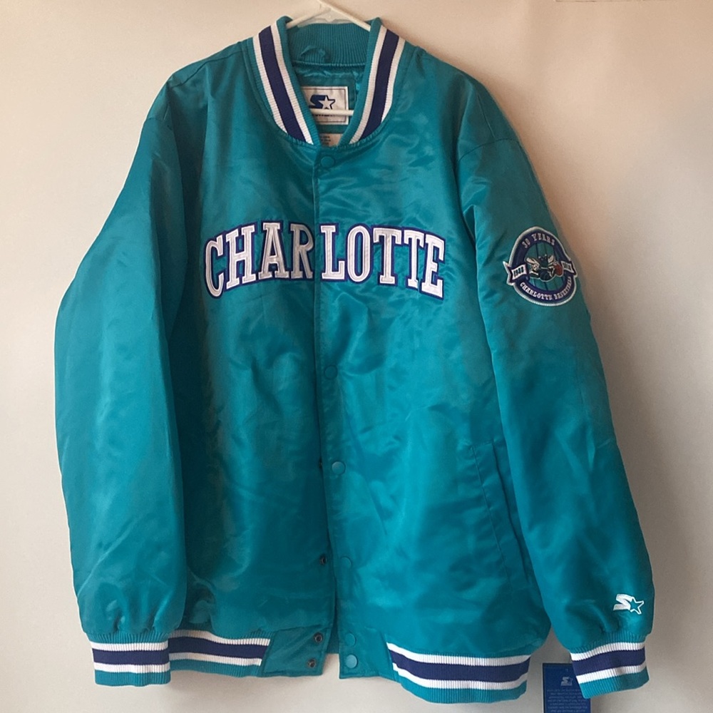Rare Vintage Starter Lee Sport 30 Year Anniversary Bomber Jacket NWT